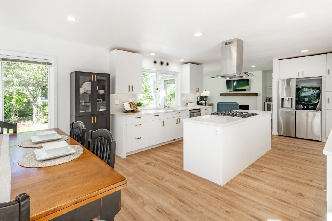 Kitchen-diner refit