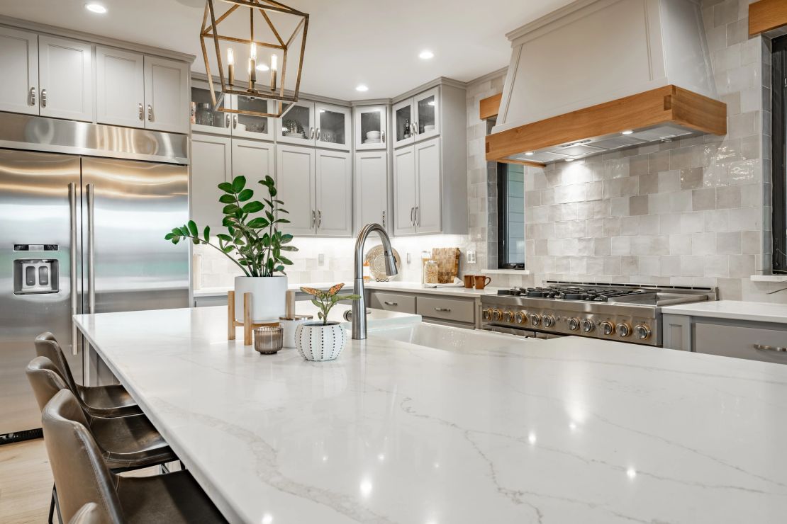 Chef's kitchen